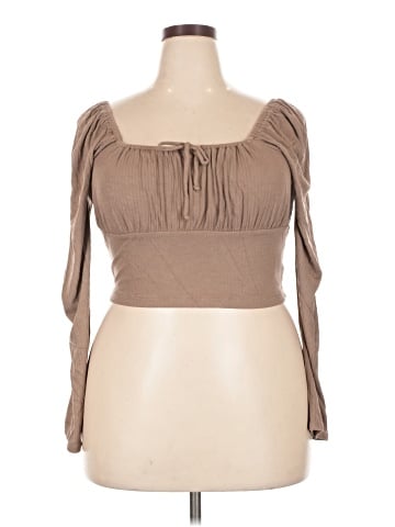 Madewell Long Sleeve Top (view 1)