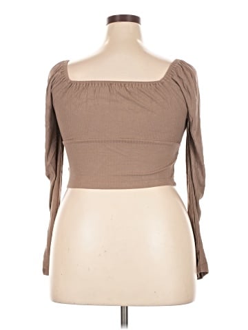 Madewell Long Sleeve Top (view 2)