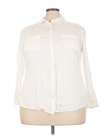 Talbots Outlet 3/4 Sleeve Button-Down Shirt (view 1)