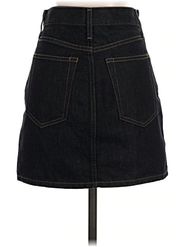 Helmut Lang Denim Skirt (view 2)