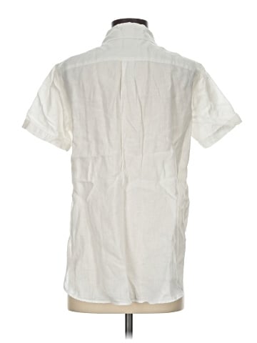 Theory Short Sleeve Button-Down Shirt (view 2)