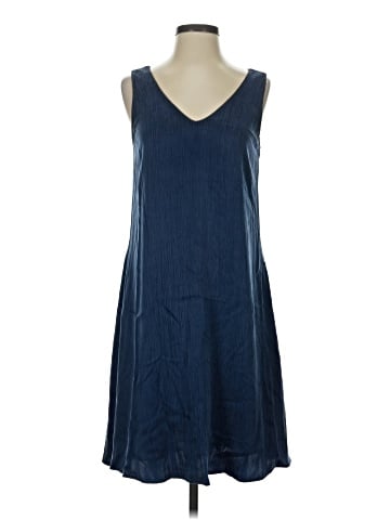 Ecru Casual Dress (view 1)
