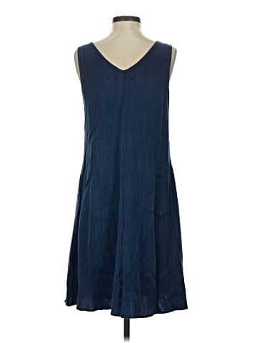 Ecru Casual Dress (view 2)