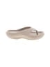 Unbranded Tan Flip Flops Size 40 - 41 - photo 1