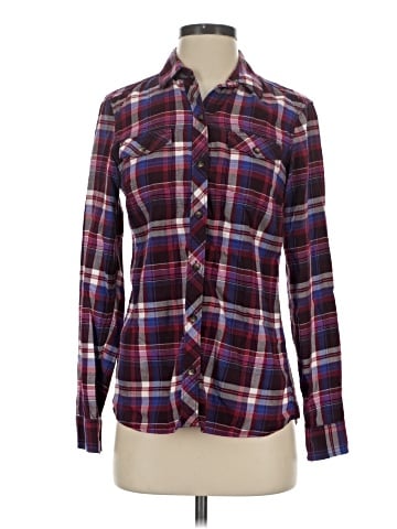 Eddie Bauer Long Sleeve Button-Down Shirt (view 1)