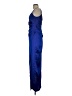 Xscape 100% Polyester Solid Blue Cocktail Dress Size 2 - photo 5