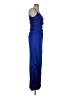 Xscape 100% Polyester Solid Blue Cocktail Dress Size 2 - photo 4