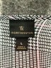 Worthington 100% Polyester Gray Short Sleeve Blouse Size L - photo 7