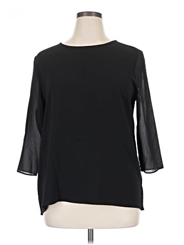 Ann Taylor 3/4 Sleeve Top (view 1)