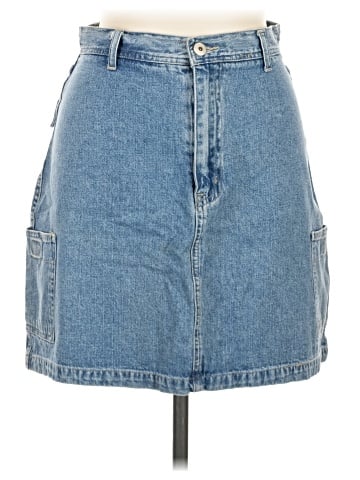 Xhilaration Denim Skirt (view 1)