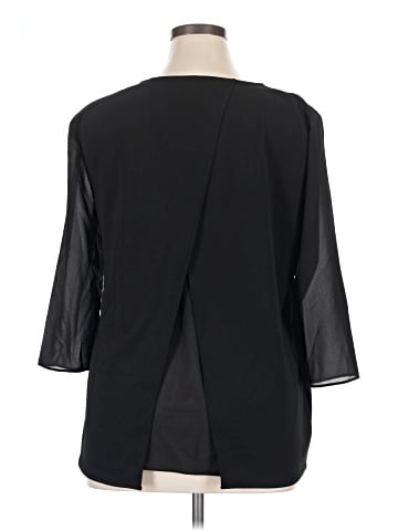 Ann Taylor 3/4 Sleeve Top (view 2)