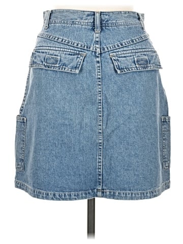 Xhilaration Denim Skirt (view 2)