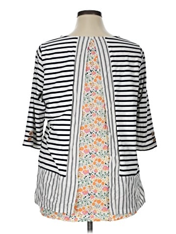 Matilda Jane 3/4 Sleeve Top (view 2)