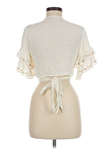 Cotton Candy LA Short Sleeve Blouse (view 2)