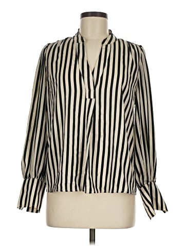 Banana Republic Factory Store Long Sleeve Blouse (view 1)