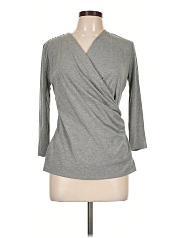 Ann Taylor 3/4 Sleeve T-Shirt (view 1)