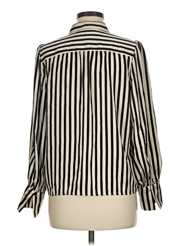 Banana Republic Factory Store Long Sleeve Blouse (view 2)