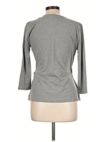 Ann Taylor 3/4 Sleeve T-Shirt (view 2)