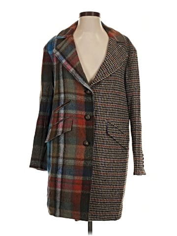 Veronica Beard Wool Coat (view 1)