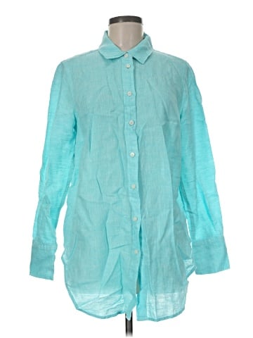 Talbots Long Sleeve Button-Down Shirt (view 1)