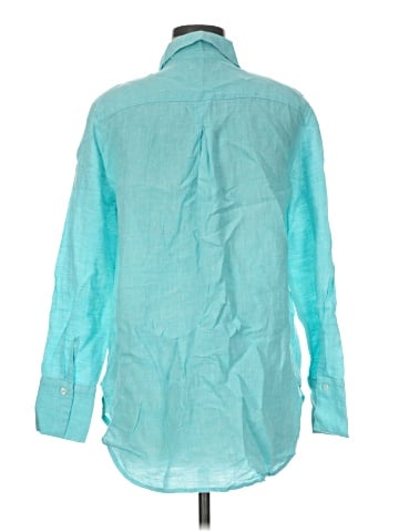 Talbots Long Sleeve Button-Down Shirt (view 2)