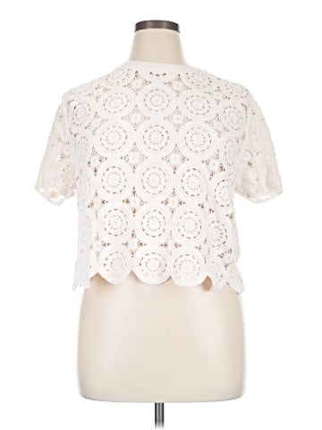 Abercrombie & Fitch Short Sleeve Turtleneck (view 1)