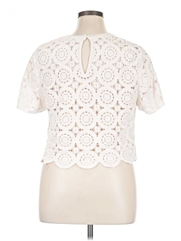 Abercrombie & Fitch Short Sleeve Turtleneck (view 2)