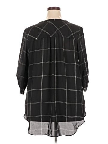 Worthington 3/4 Sleeve Blouse (view 2)