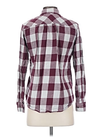 Lands' End Long Sleeve Button-Down Shirt (view 2)