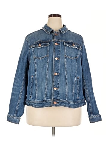 Talbots Denim Jacket (view 1)