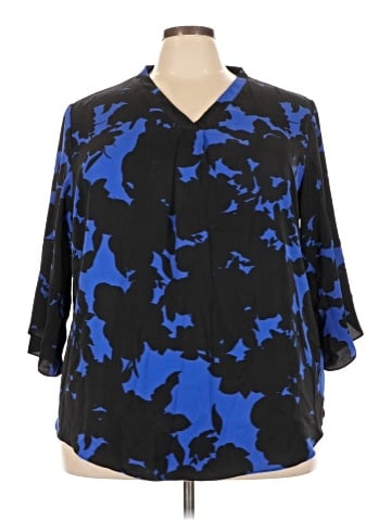 Assorted Brands 3/4 Sleeve Blouse (view 1)