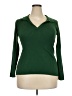 Ashley Stewart Green Pullover Sweater Size 18 Plus - photo 1