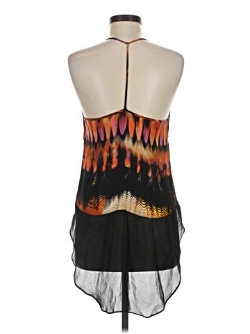 Line & Dot Sleeveless Blouse (view 2)