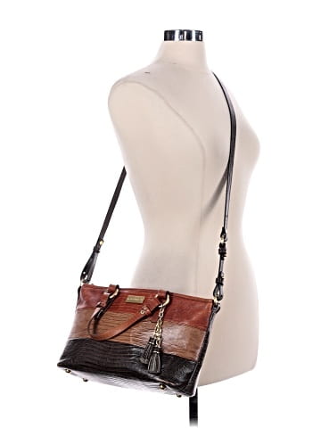 Brahmin Leather Satchel (view 2)