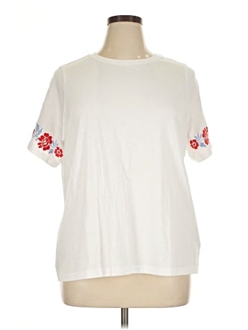Lands' End Short Sleeve T-Shirt (view 1)