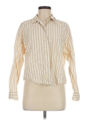 Gap Long Sleeve Blouse (view 1)
