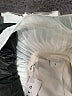 Sandro 100% Polyester White Short Sleeve Top Size Lg (3) - photo 8