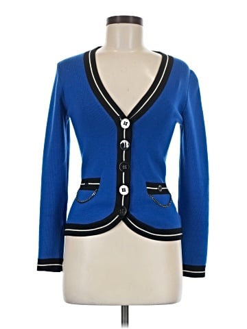 CARDIGAN Wool Cardigan (view 1)