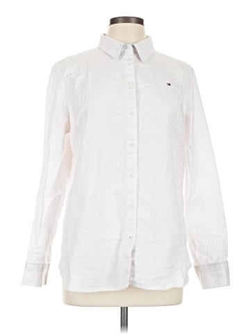 Tommy Hilfiger Long Sleeve Button-Down Shirt (view 1)