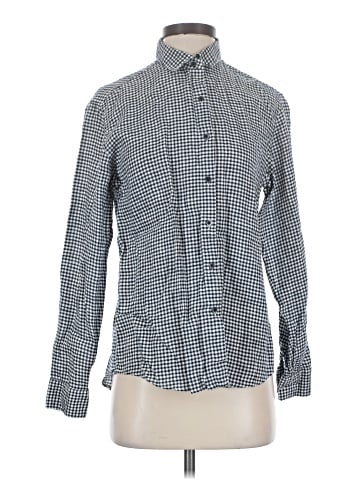Uniqlo Long Sleeve Button-Down Shirt (view 1)