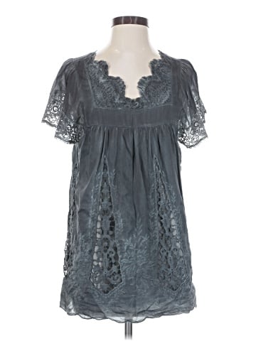 Sundance Short Sleeve Blouse (view 1)