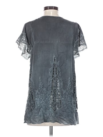 Sundance Short Sleeve Blouse (view 2)