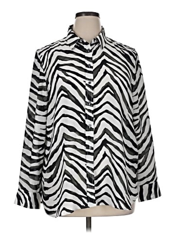 Banana Republic Long Sleeve Blouse (view 1)