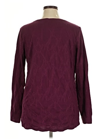 Simply Vera Vera Wang Long Sleeve Blouse (view 2)