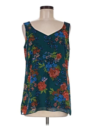 CAbi Sleeveless Blouse (view 1)