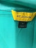 St. John Teal Track Jacket Size XL - photo 6