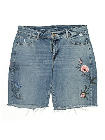 Lane Bryant Denim Shorts (view 1)
