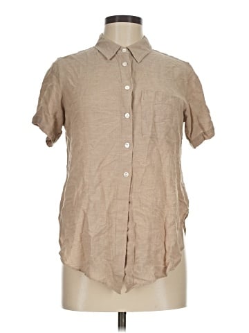 Theory Short Sleeve Button-Down Shirt (view 1)