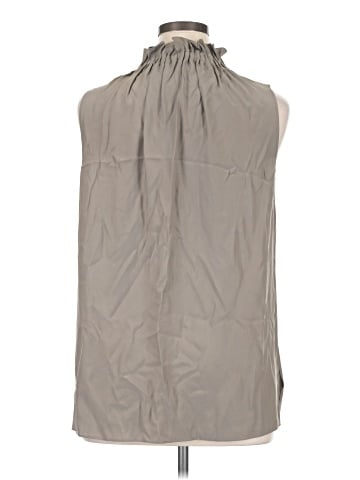 Lafayette 148 New York Sleeveless Blouse (view 2)