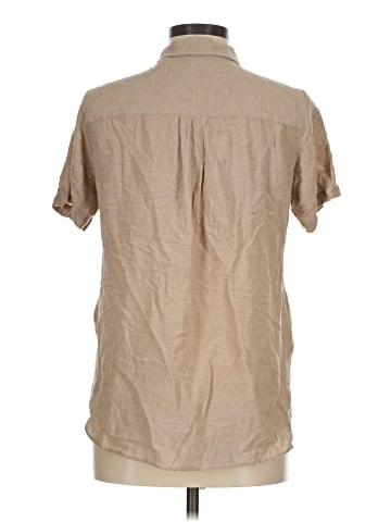 Theory Short Sleeve Button-Down Shirt (view 2)